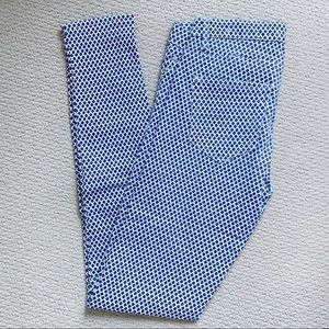 Like new ZARA printed jeans